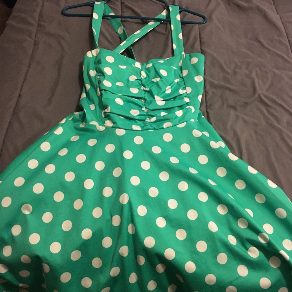 Pin up dress